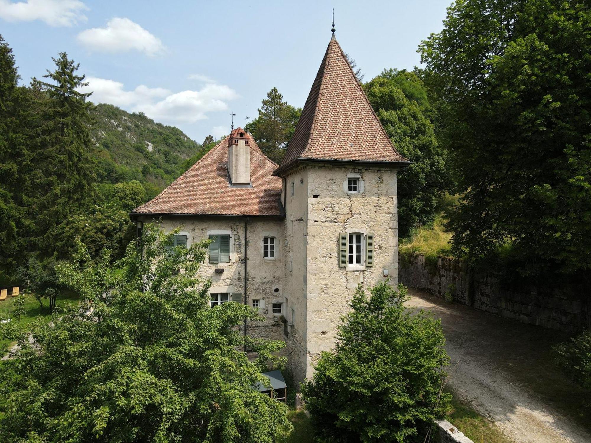 Domaine Du Tres-Haut - Chateau De Montanges Luaran gambar