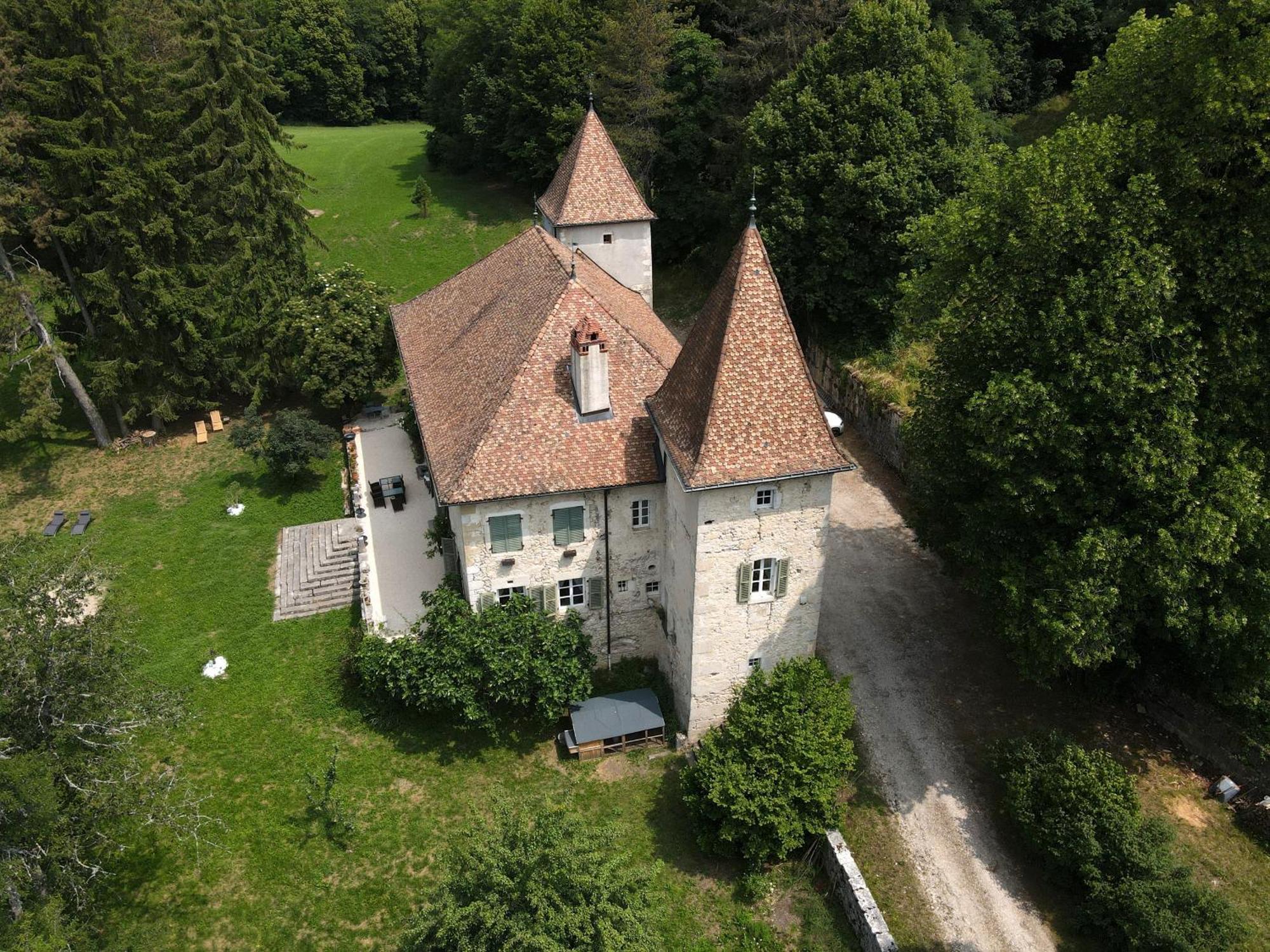 Domaine Du Tres-Haut - Chateau De Montanges Luaran gambar