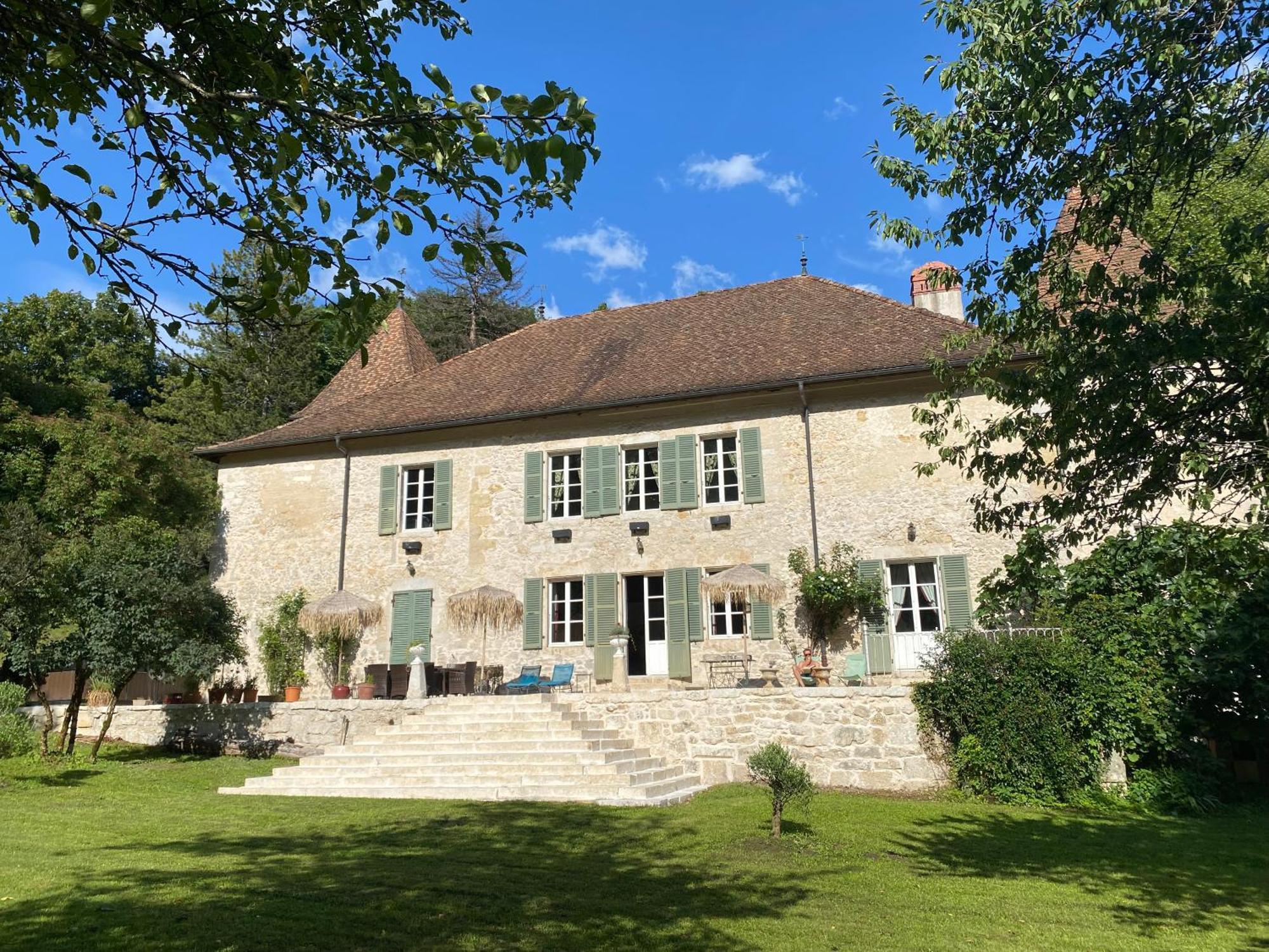 Domaine Du Tres-Haut - Chateau De Montanges Luaran gambar